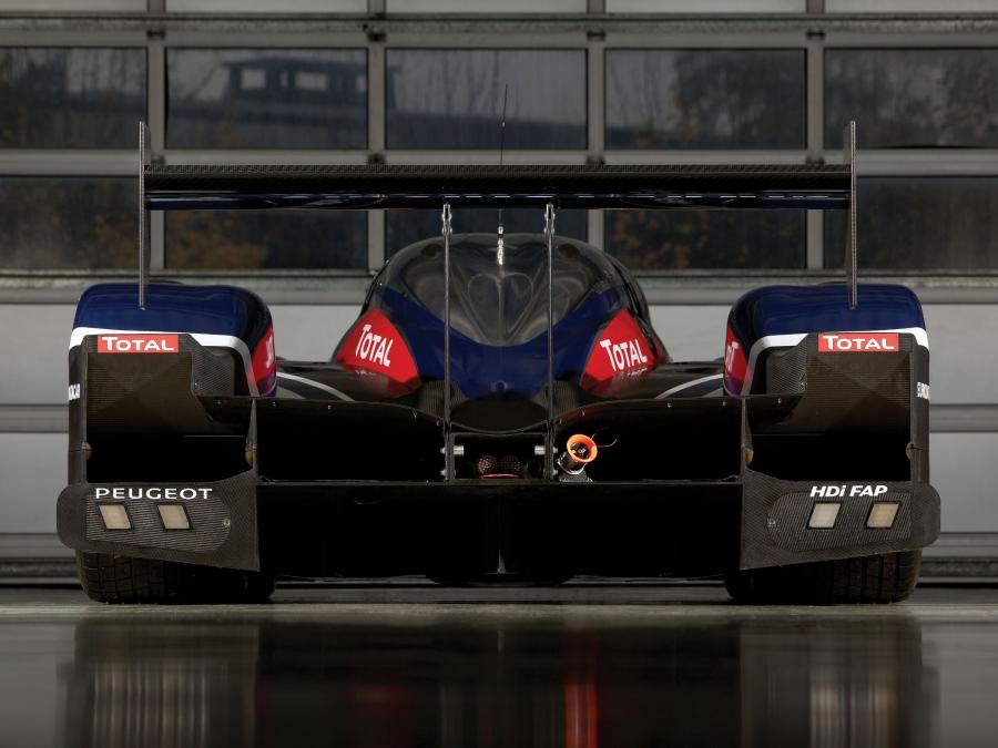  Peugeot 908 HDi FAP 2008 года  (фото 4 из 52)